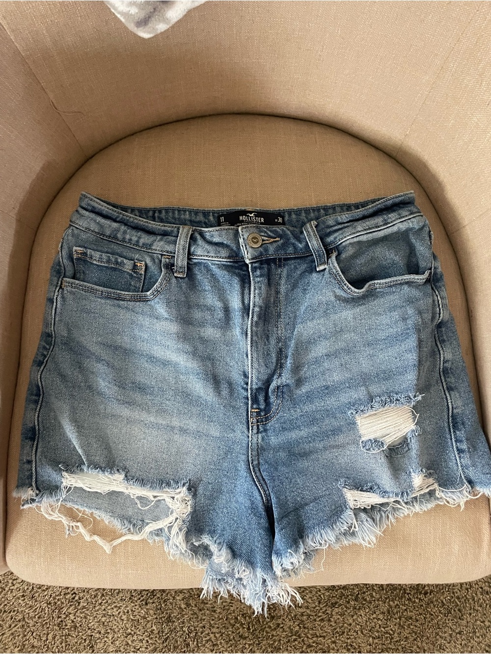 Hollister Mom Shorts